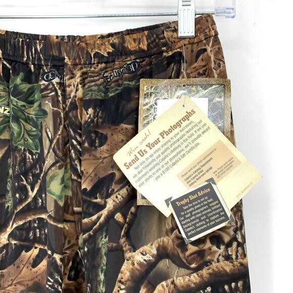 Cabelas Bug Skinz Bug Proof Camo Apparel 2 Piece Set Womens Size Medium NEW - Picture 5 of 15